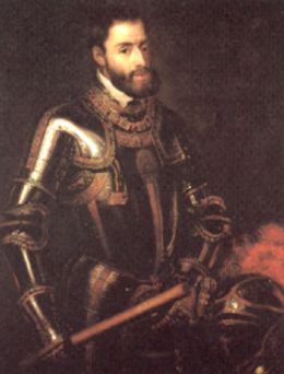 Charles I al Spaniei